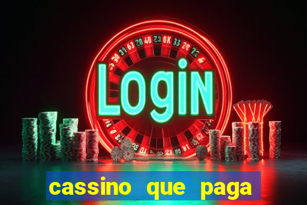 cassino que paga 18 reais no cadastro